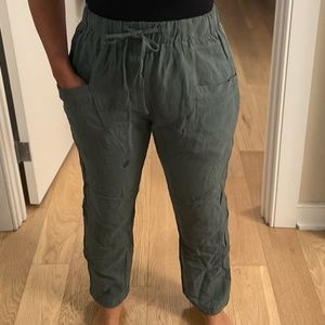 Vici Linen Pull On Pants